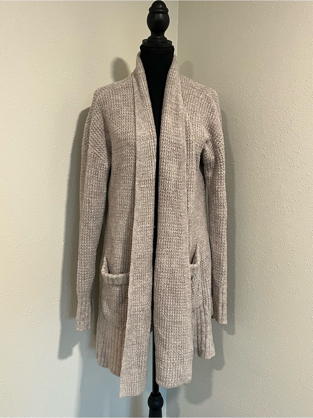 Barefoot Dreams CozyChic Lite Long Weekend Cardi-Small